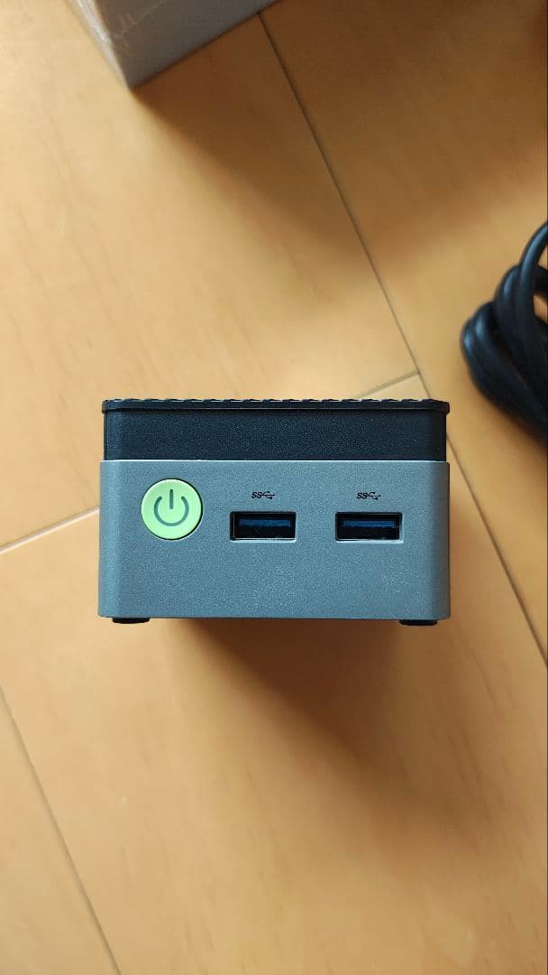 ミニPC GMKtec NucBox G5 12GB+256GB N97