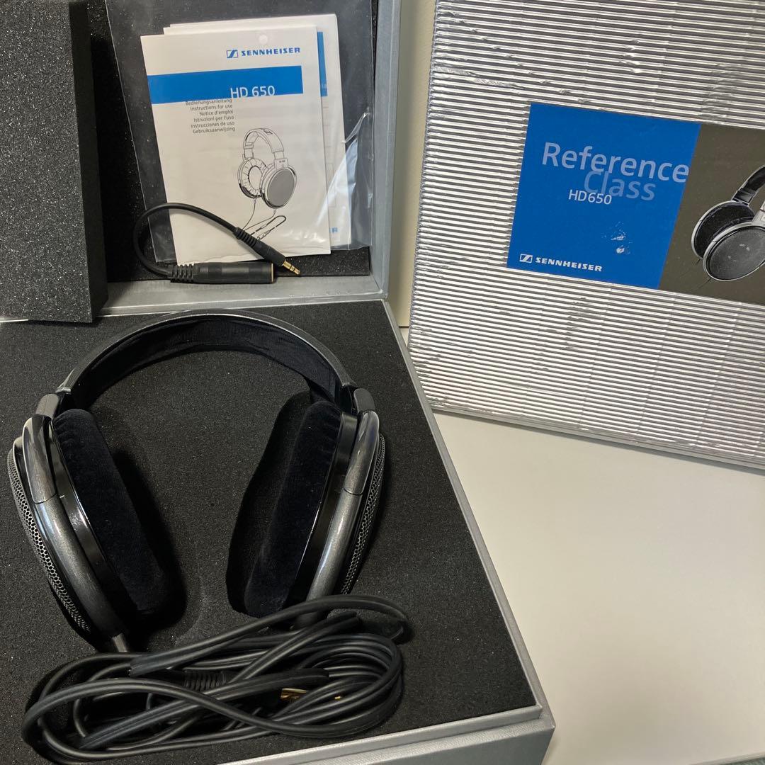 ヘッドホン sennheiser HD650