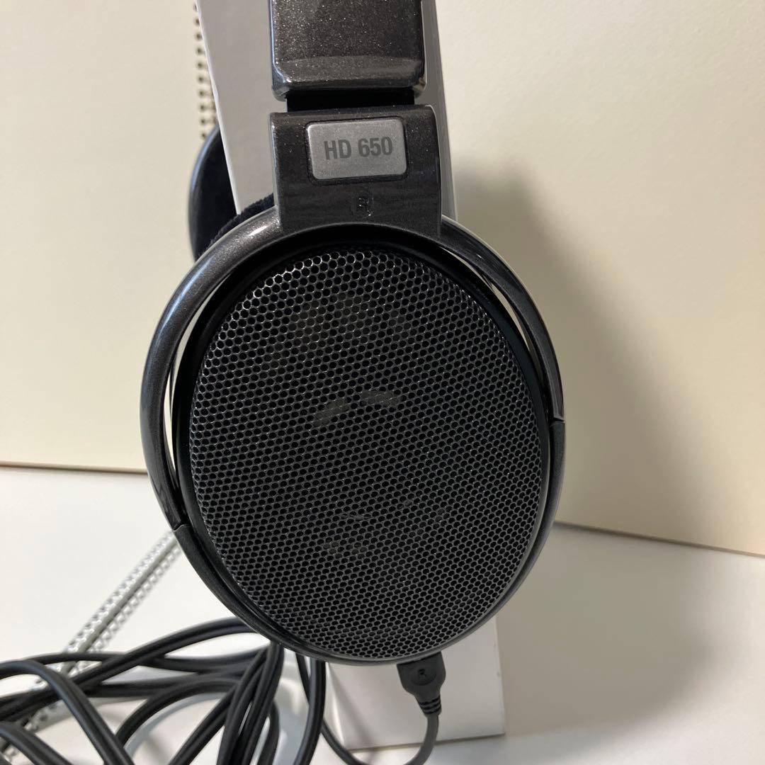 ヘッドホン sennheiser HD650