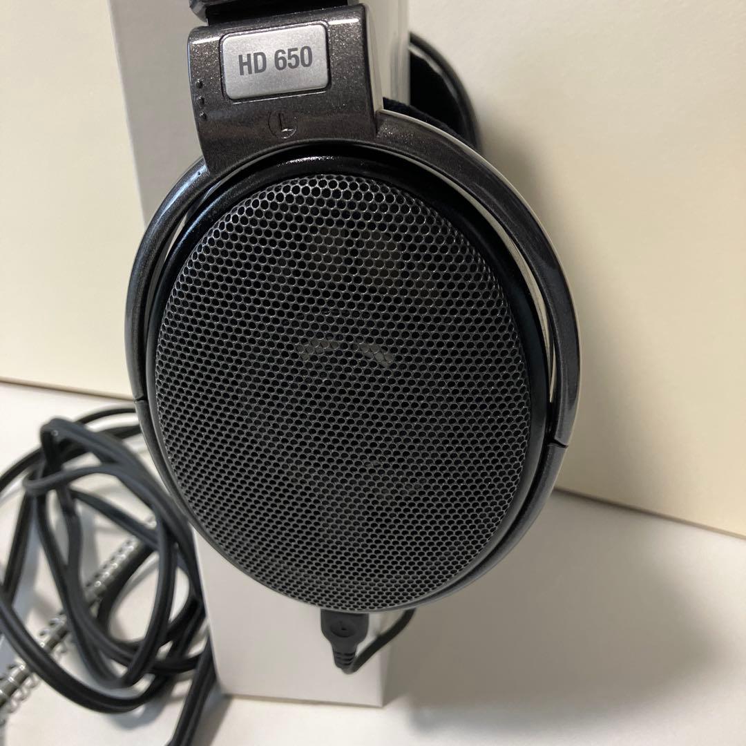ヘッドホン sennheiser HD650