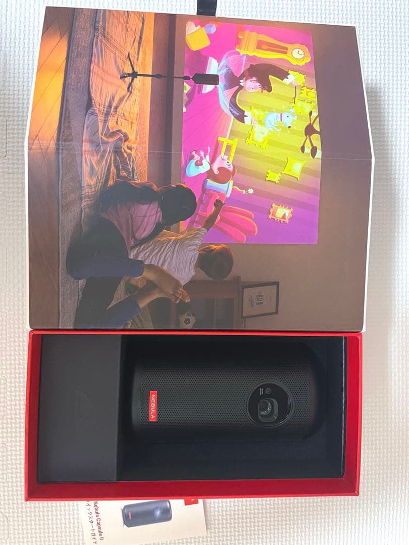 Anker Nebula capsule ii プロジェクター