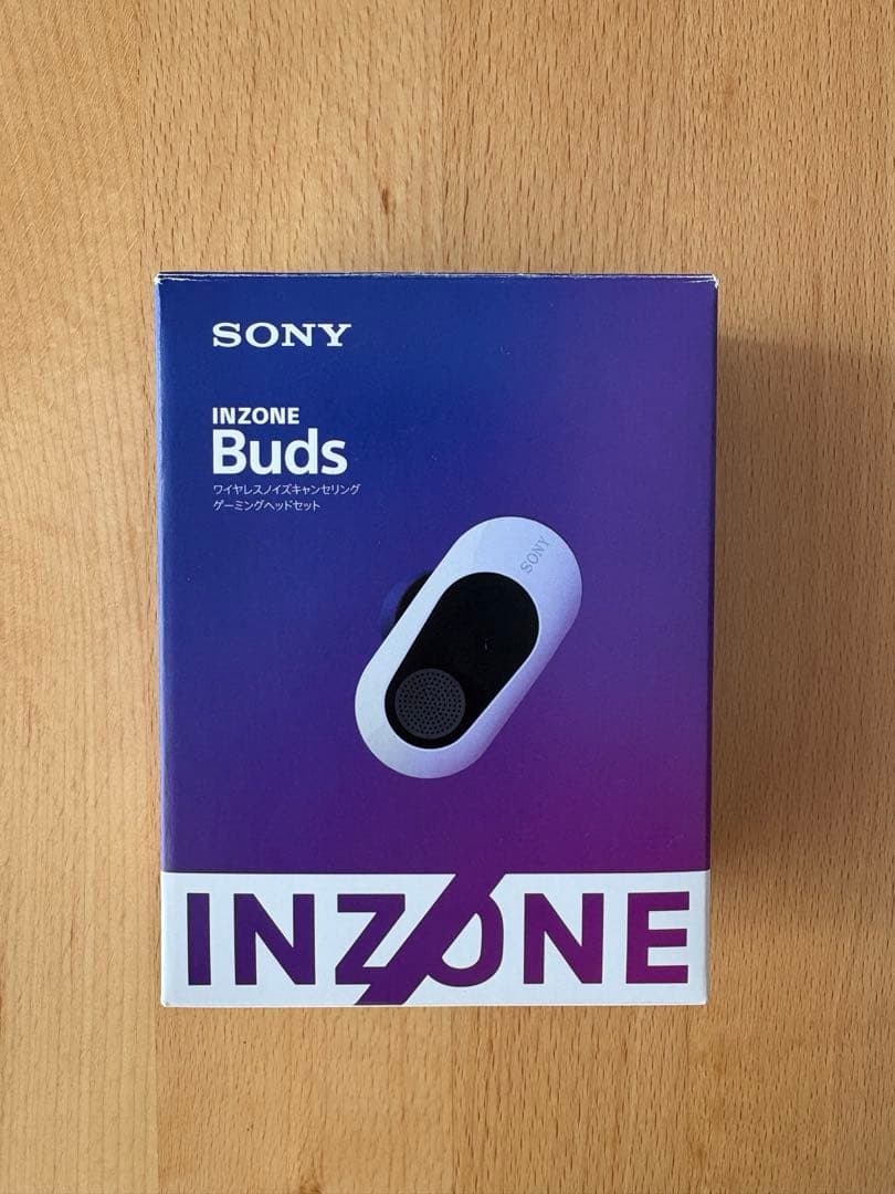 【ジャンク品】SONY INZONE Buds ホワイト