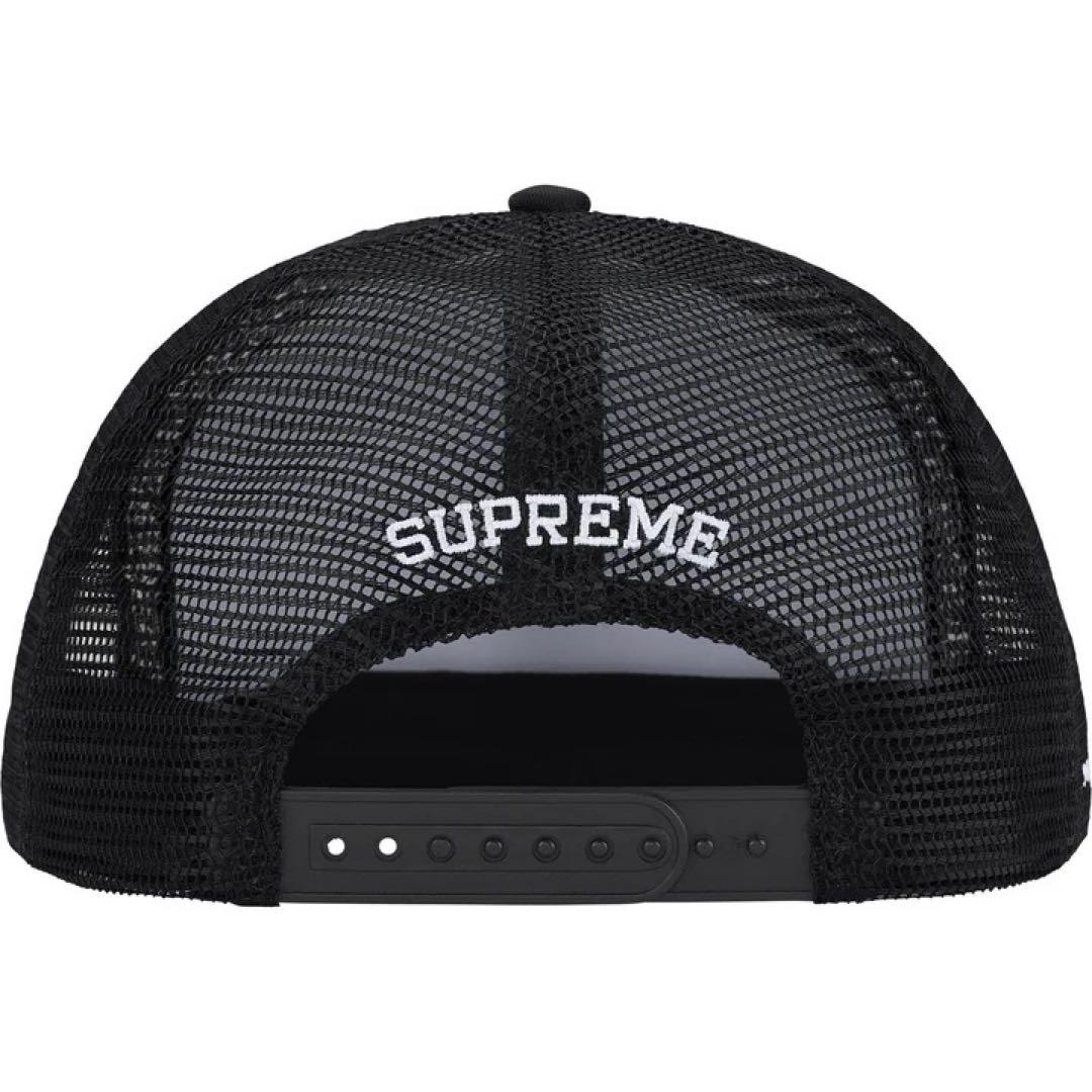 Supreme Number nine Mesh Back 5-Panel 黒