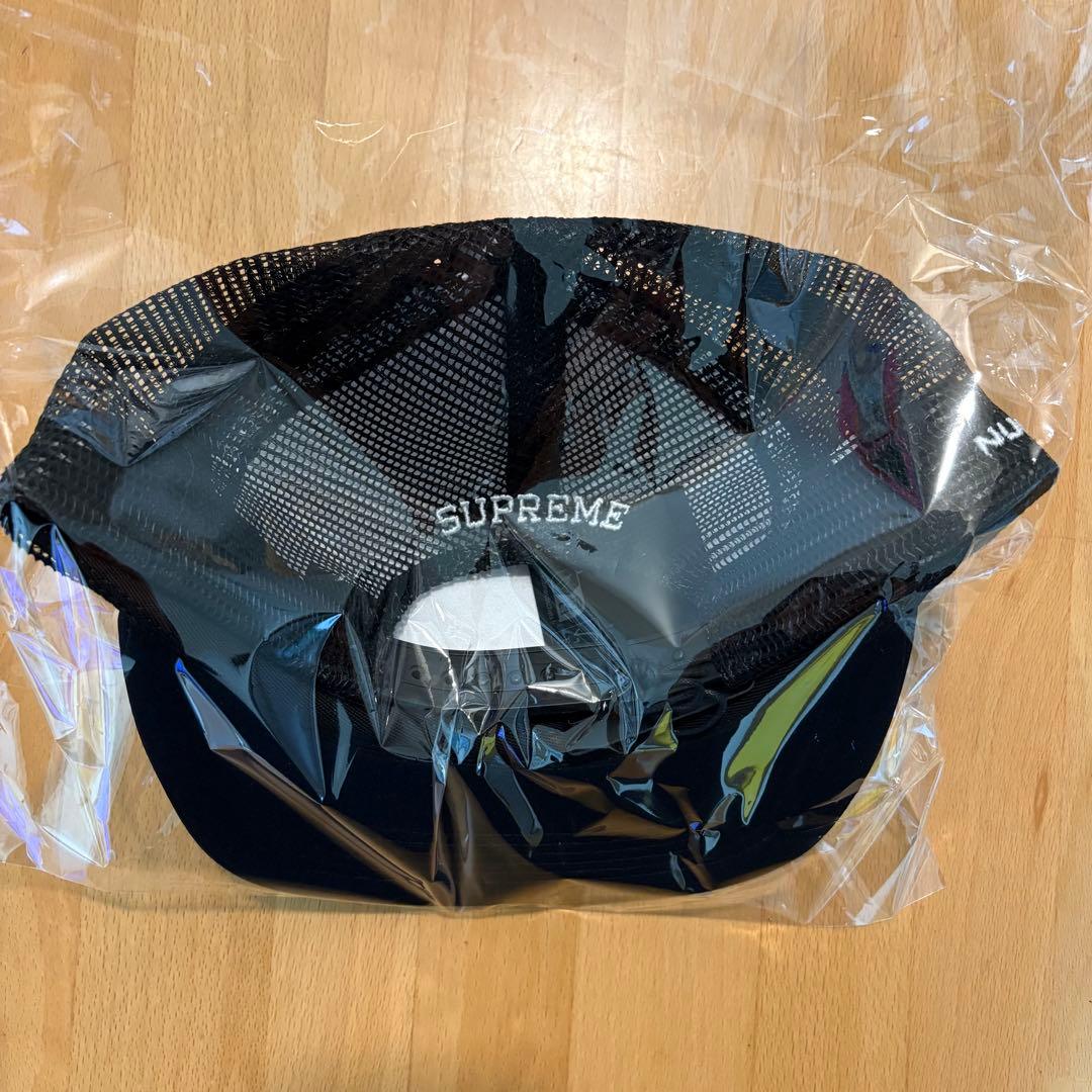 Supreme Number nine Mesh Back 5-Panel 黒