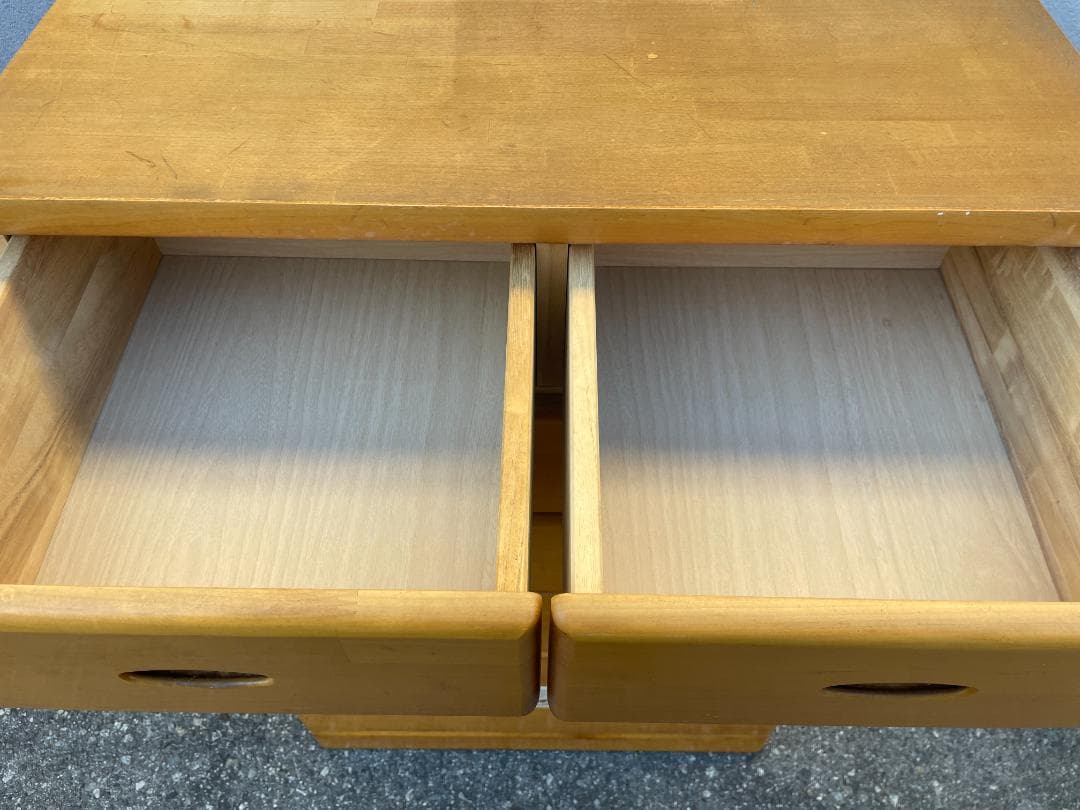 ★状態〇 昭和レトロ 古家具 箪笥 123x80x45cm タンス 家具 木製