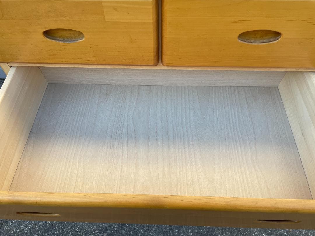 ★状態〇 昭和レトロ 古家具 箪笥 123x80x45cm タンス 家具 木製