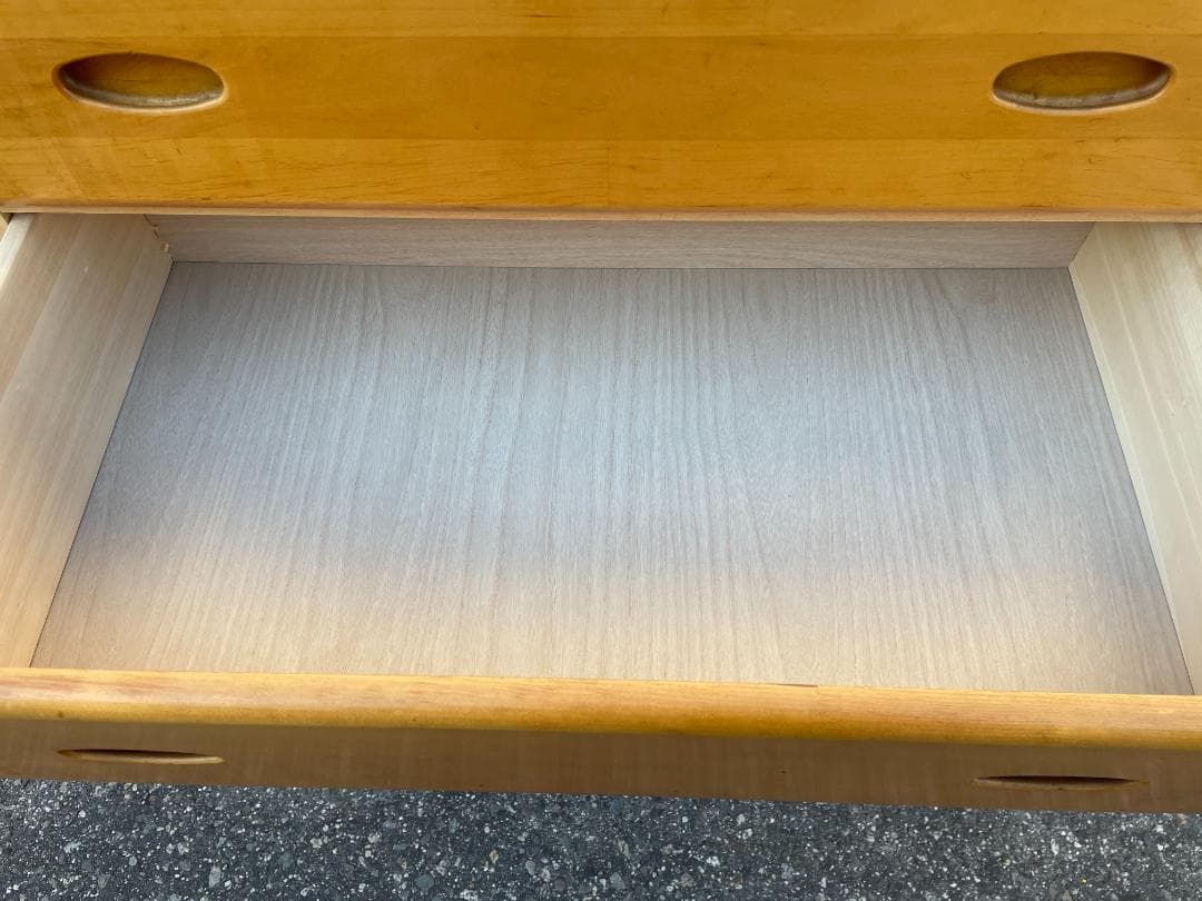 ★状態〇 昭和レトロ 古家具 箪笥 123x80x45cm タンス 家具 木製