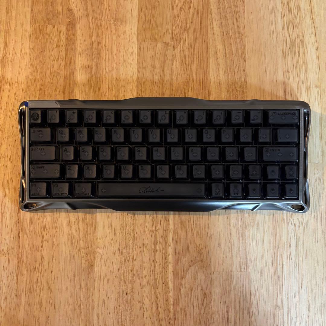 キーボード GravaStar Mercury V60 PRO gray