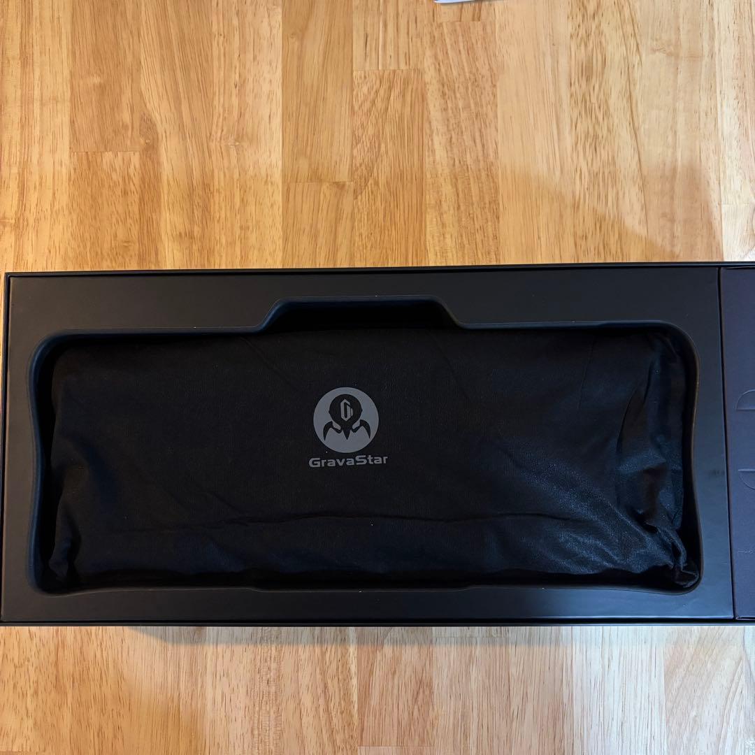 キーボード GravaStar Mercury V60 PRO gray