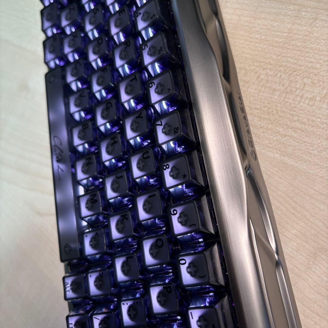 キーボード GravaStar Mercury V60 PRO gray