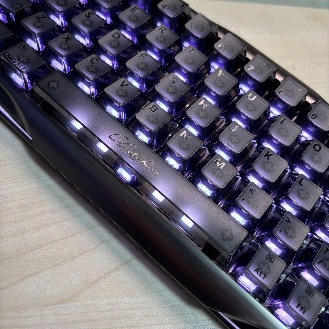 キーボード GravaStar Mercury V60 PRO gray