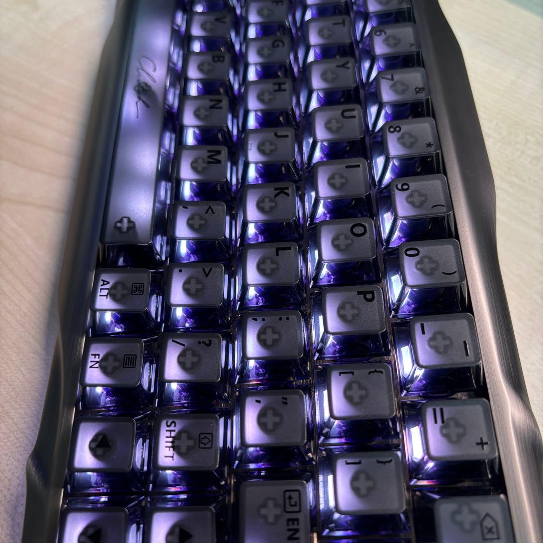 キーボード GravaStar Mercury V60 PRO gray