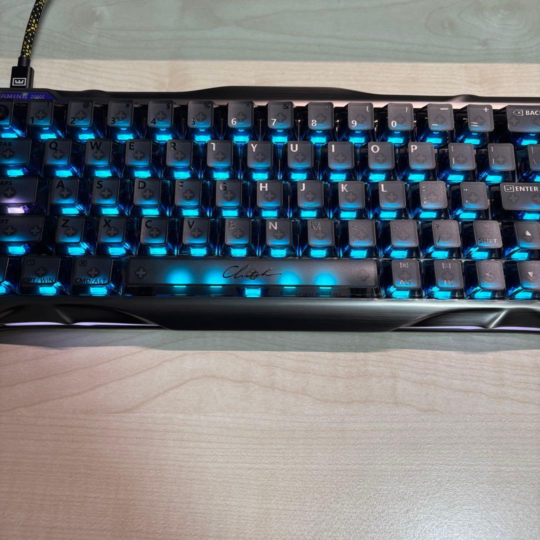 キーボード GravaStar Mercury V60 PRO gray