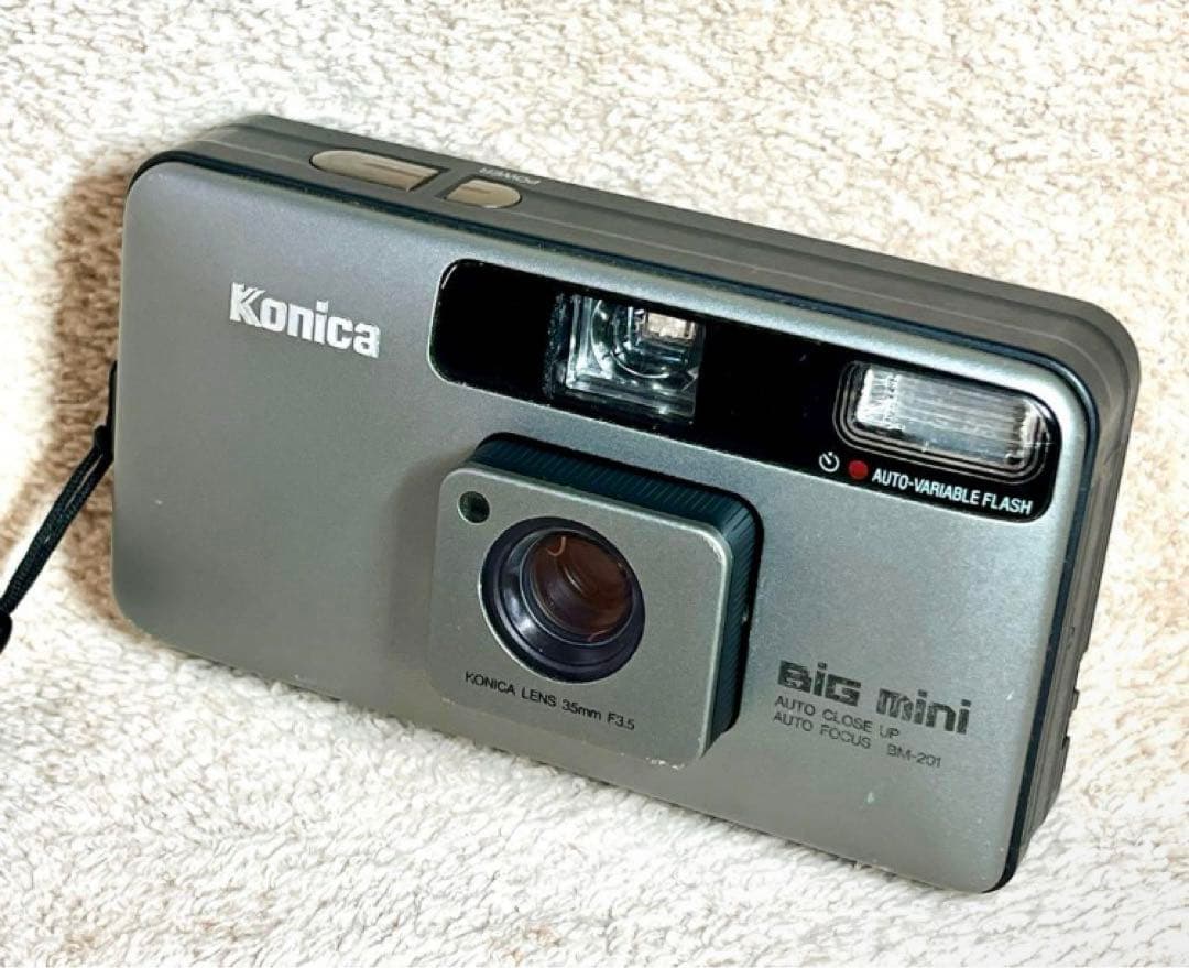 完動品　Konica BiG mini BM-201