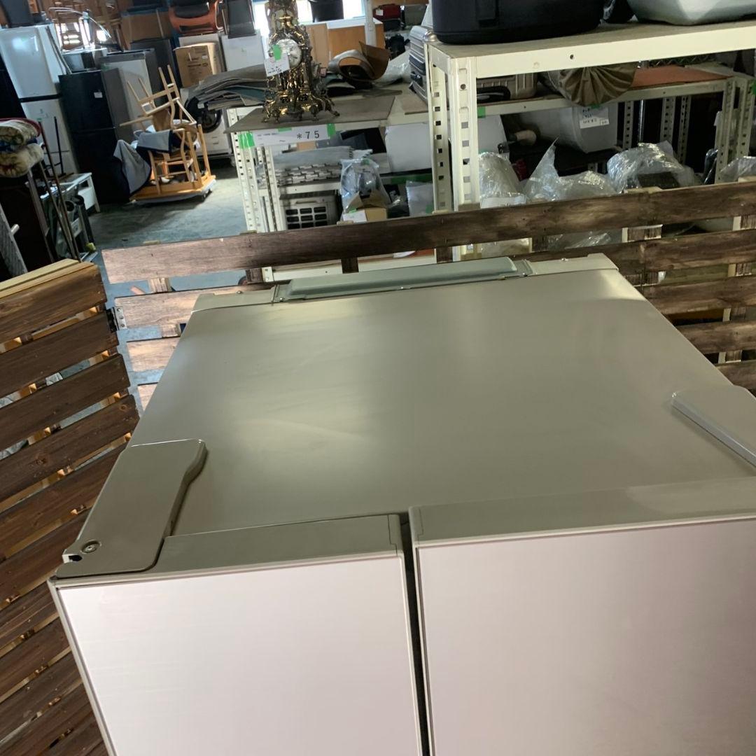 J392\" 現状品 MITSUBISHI 冷蔵庫 MR-WX52C-F 18年製