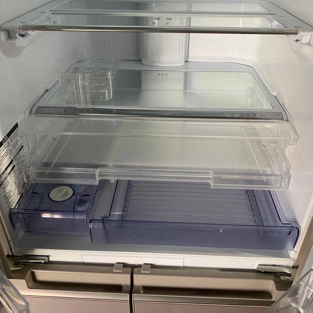 J392\" 現状品 MITSUBISHI 冷蔵庫 MR-WX52C-F 18年製