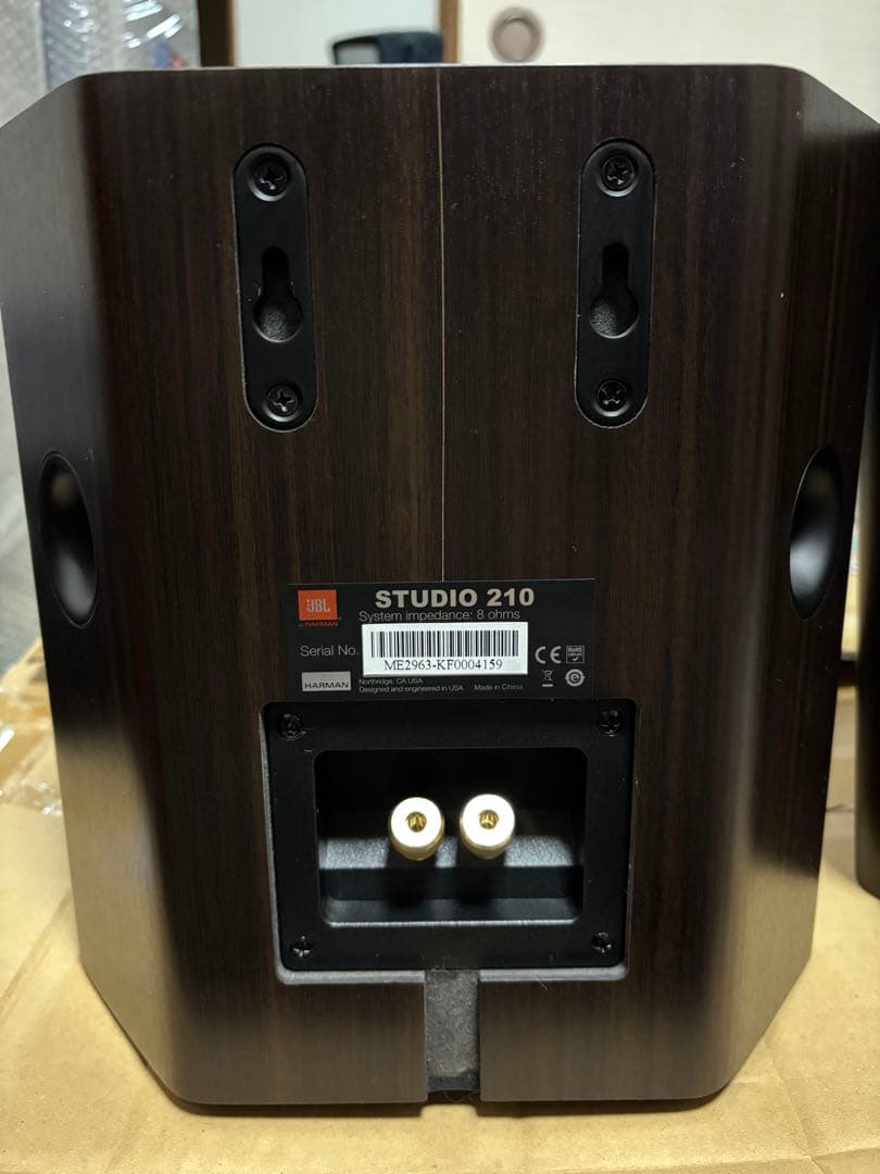 JBL Studio 210 スピーカーペア(01)　美品