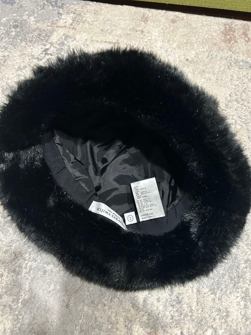 KIJIMA TAKAYUKI ハット サイズ2