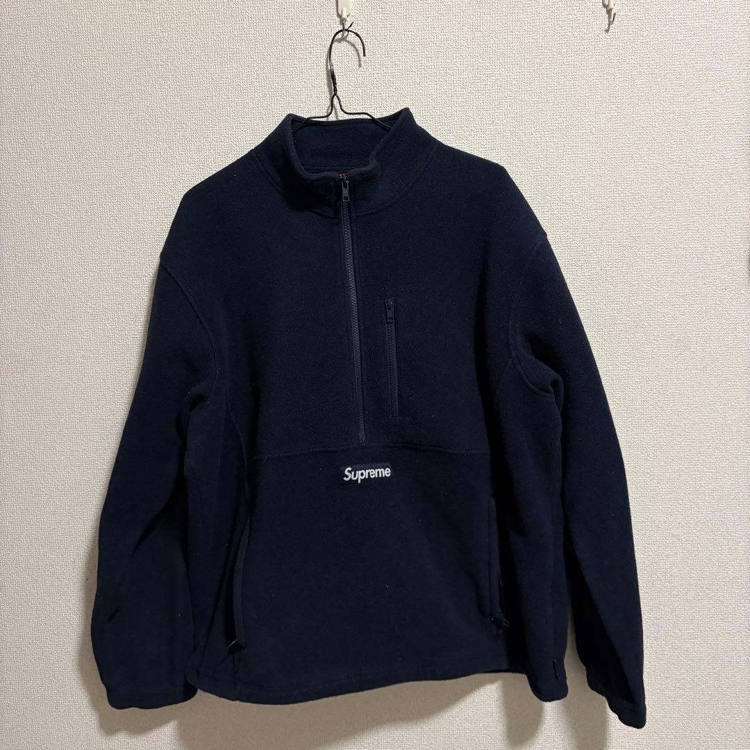 トップス Supreme - Polartec Half Zip Pullover