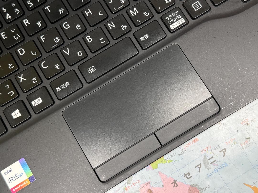 美品 第11世代i7 16GB 512GB 富士通 U9311/F ノートPC