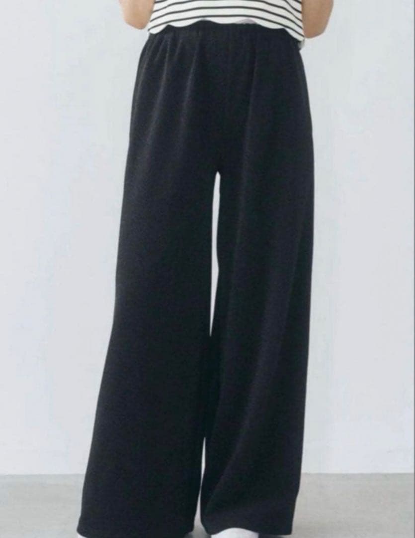 新品・未開封connse ラメパンツ ブラック Sサイズ