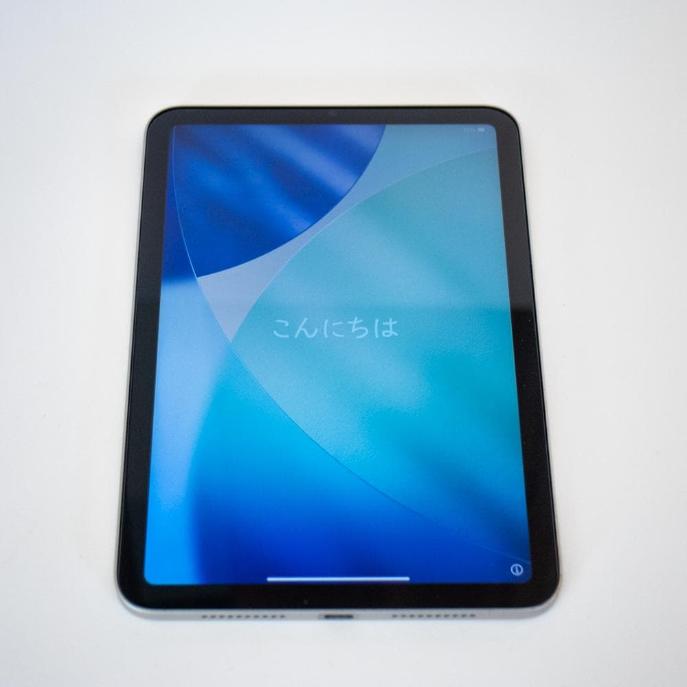 iPad mini　第6世代　64GB　Wi-Fiモデル　スターライト　美品