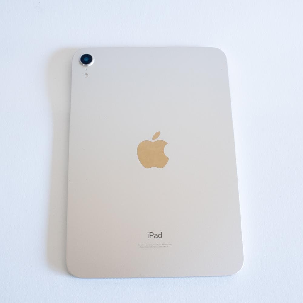 iPad mini　第6世代　64GB　Wi-Fiモデル　スターライト　美品
