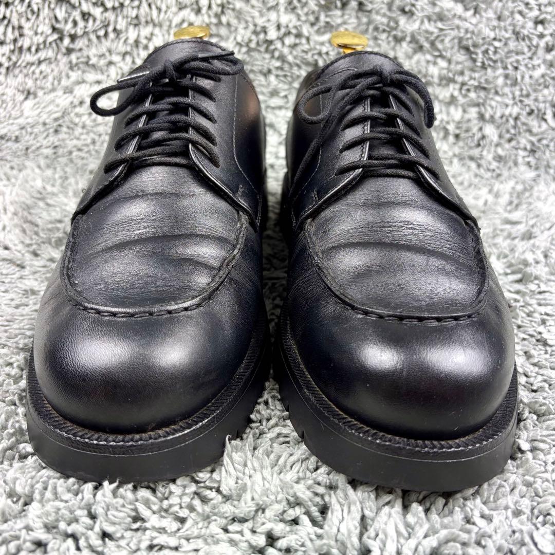 美品 クレマン KLEMAN Uチップ フローダン41 ブラック FRODAN