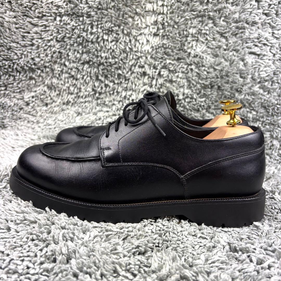 美品 クレマン KLEMAN Uチップ フローダン41 ブラック FRODAN