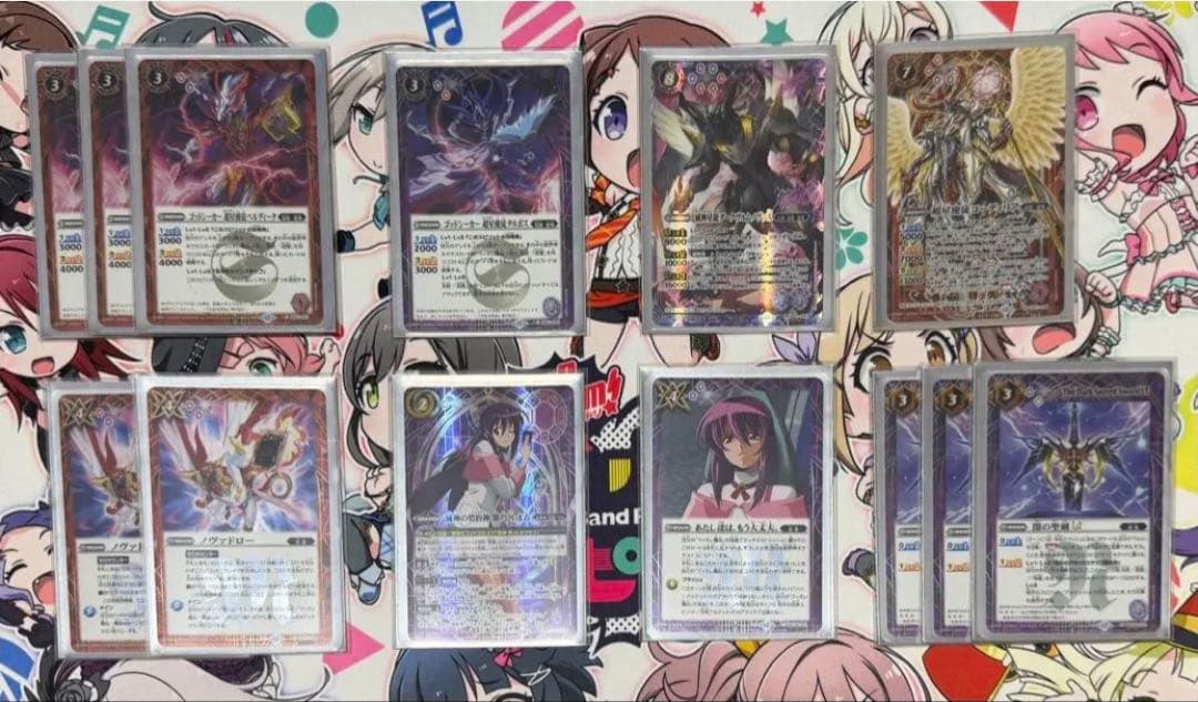 最終値下げ❗️【secret含む】超星ダブルノヴァデッキ