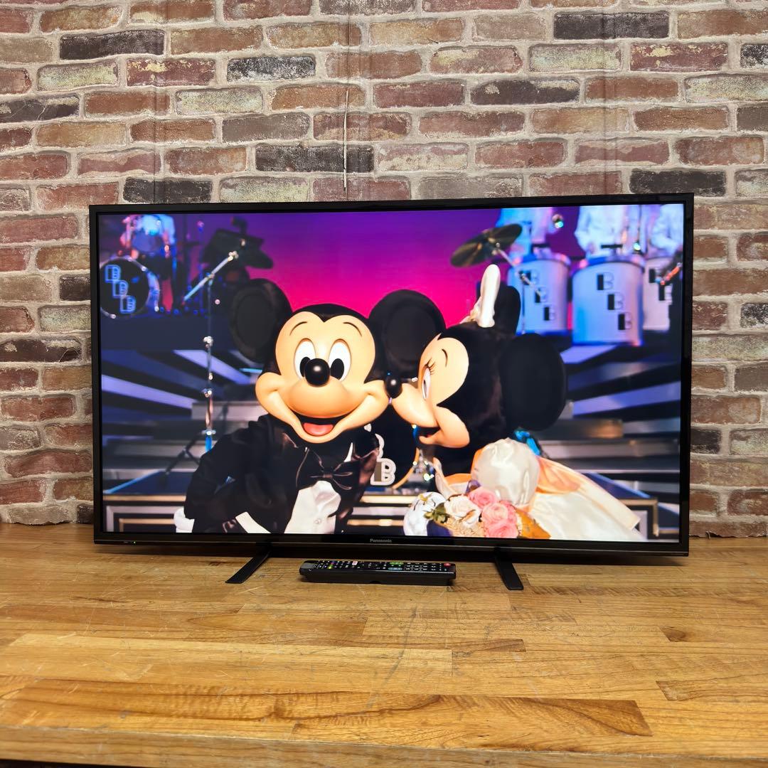 パナソニック 43V型 4K 液晶テレビVIERA TH-43FX600