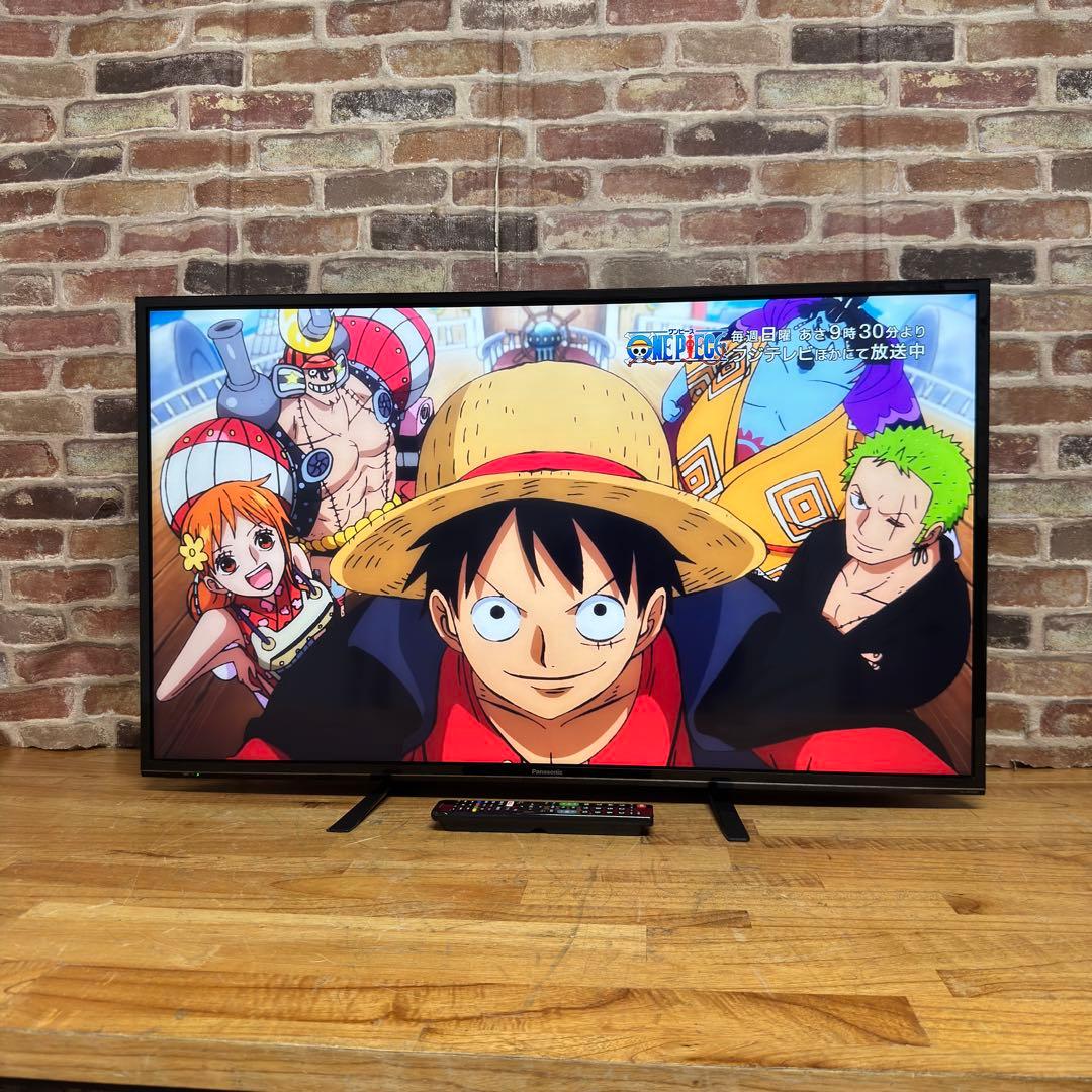 パナソニック 43V型 4K 液晶テレビVIERA TH-43FX600