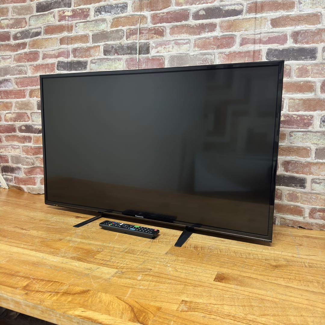 パナソニック 43V型 4K 液晶テレビVIERA TH-43FX600