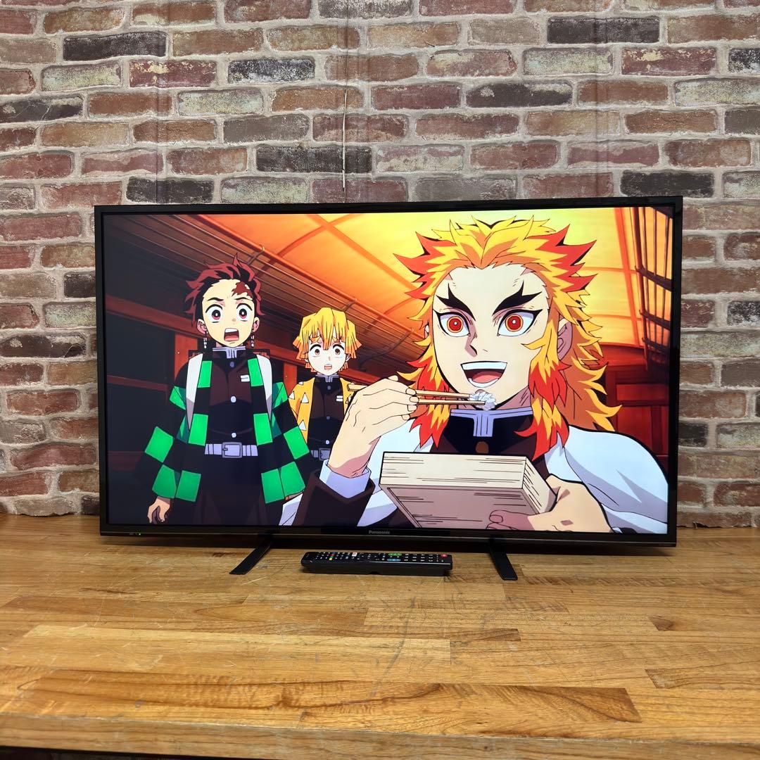 パナソニック 43V型 4K 液晶テレビVIERA TH-43FX600
