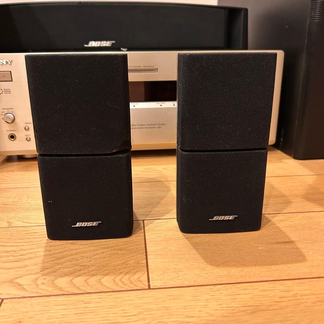 Bose 301 II & Sony STR-DG710 セット