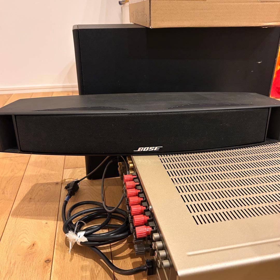 Bose 301 II & Sony STR-DG710 セット