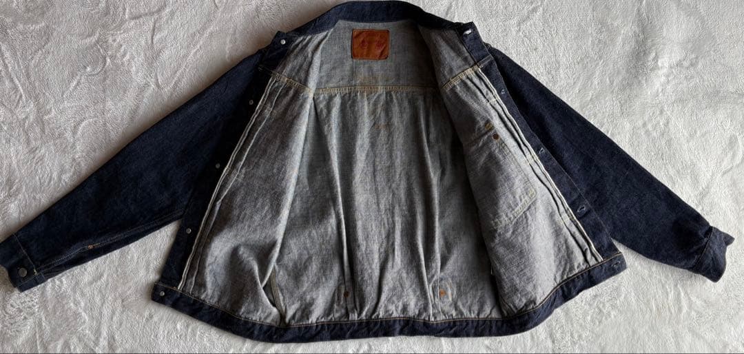 【2107】【濃紺】フルカウント　ファーストタイプ　40サイズ(Lサイズ)