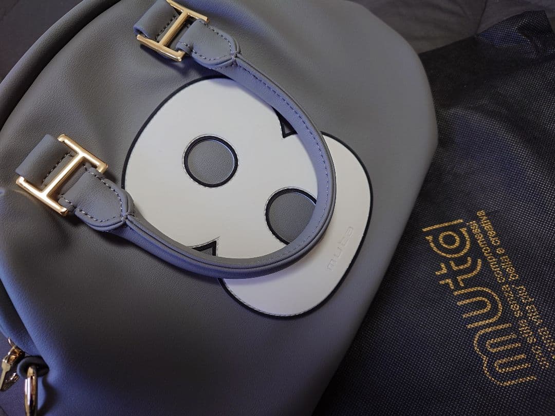 【新品未使用】muta 8 ムータハンドバッグ エシカルレザー