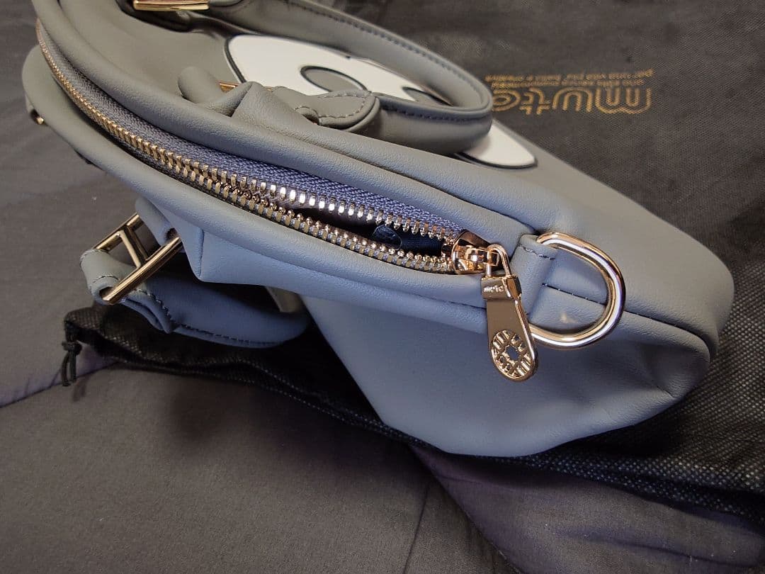 【新品未使用】muta 8 ムータハンドバッグ エシカルレザー