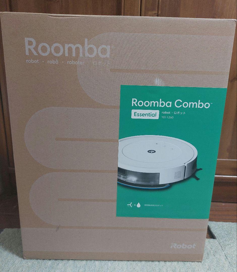 新品ルンバ コンボ Essential Y011260