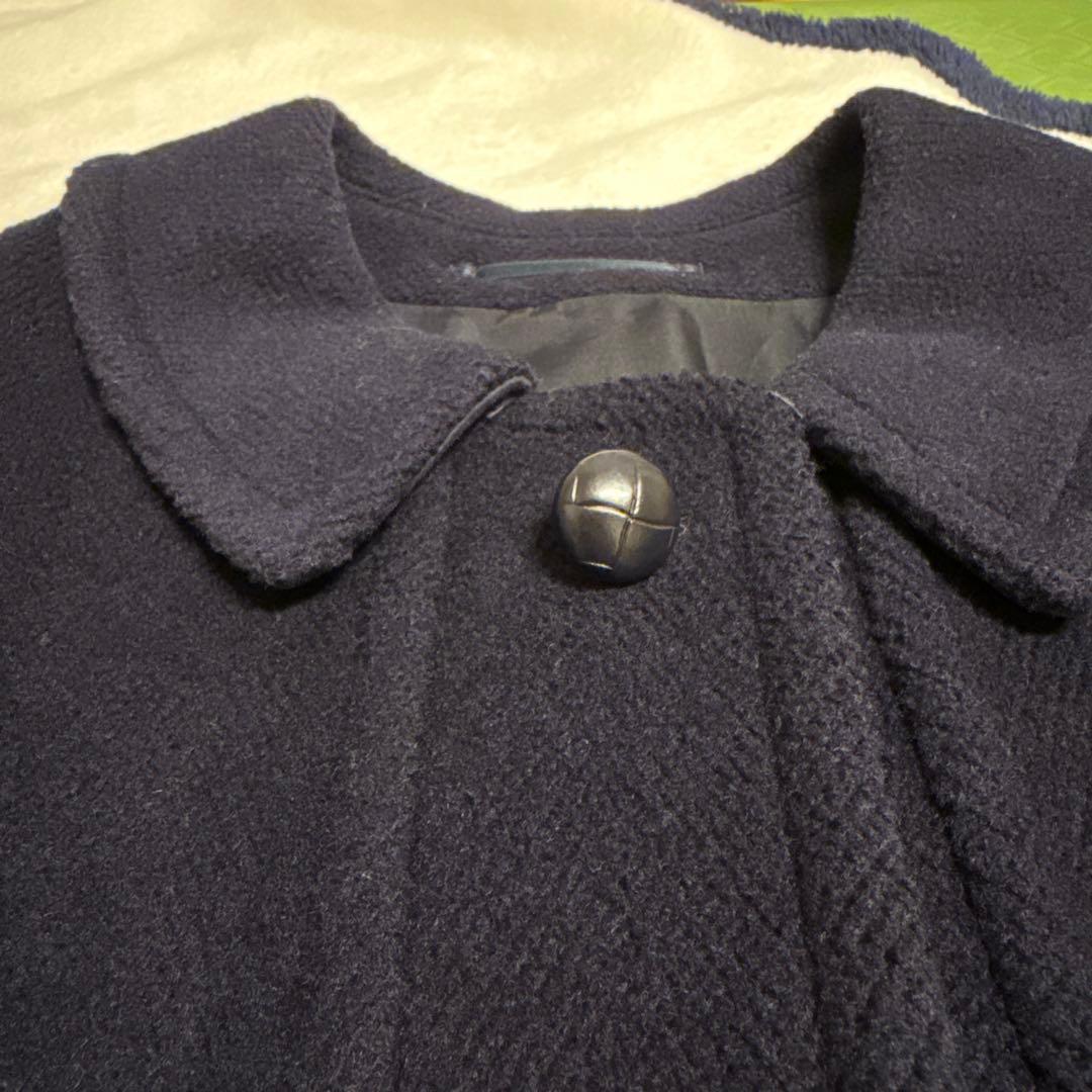 グレンフェル GRENFELL ダッフルコート　ウール100％ サイズXL