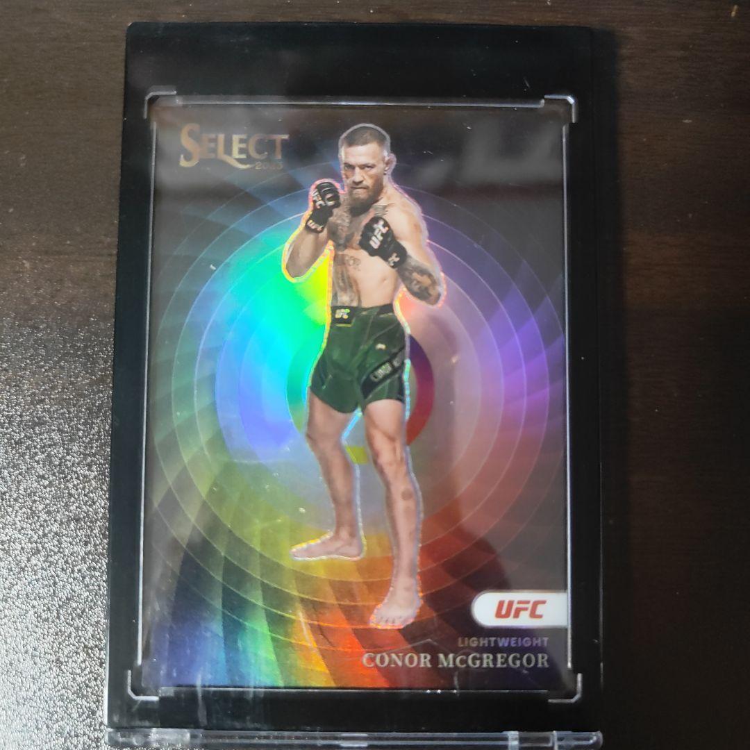 UFC　SELECT　カラーホイール　コナー・マクレガー　カード