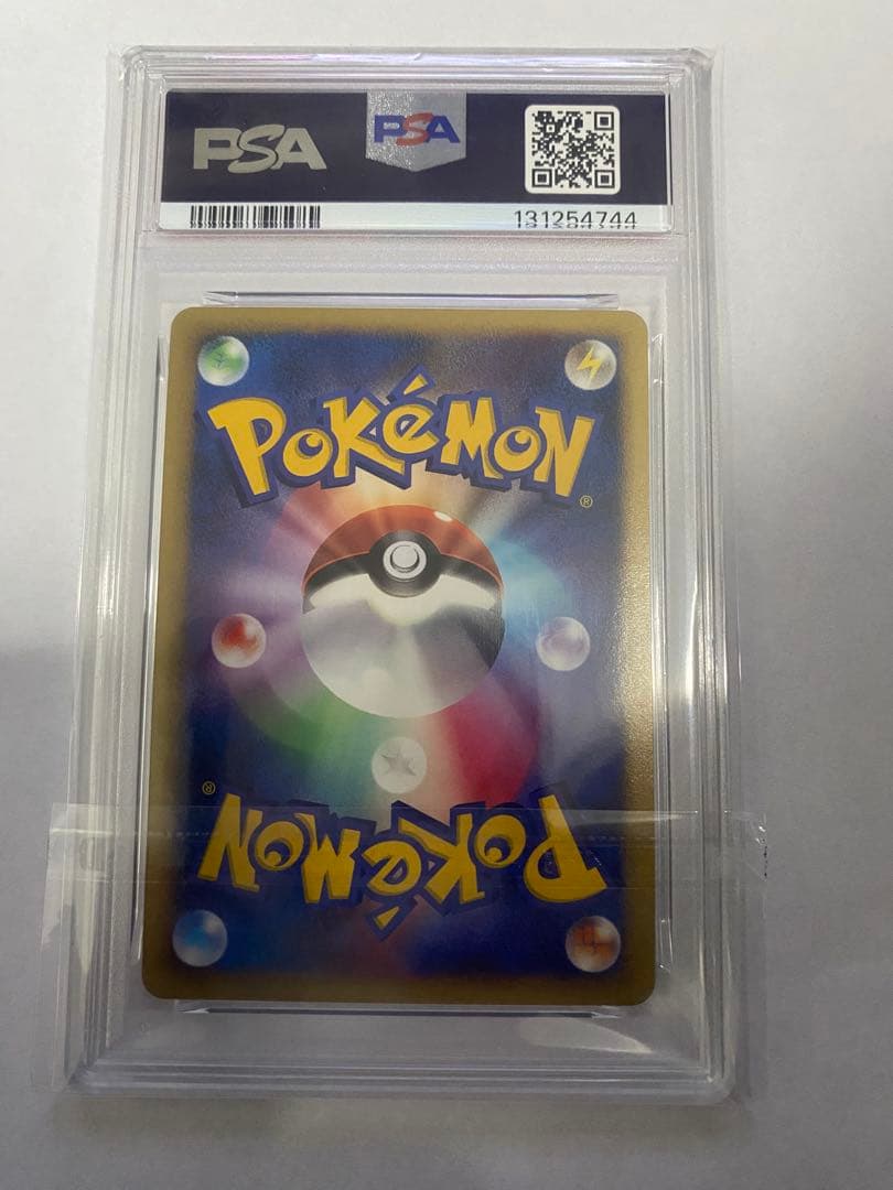 ⭐️映画10周年記念　プレミアムシート 10th 逆襲のミュウツー　psa10⭐️