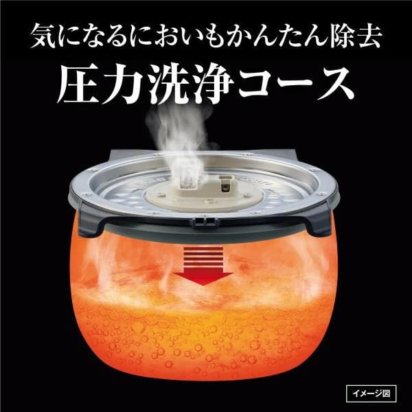 新品未使用 タイガー ご泡火炊き 圧力IH炊飯器 JPI-S10NK ブラック