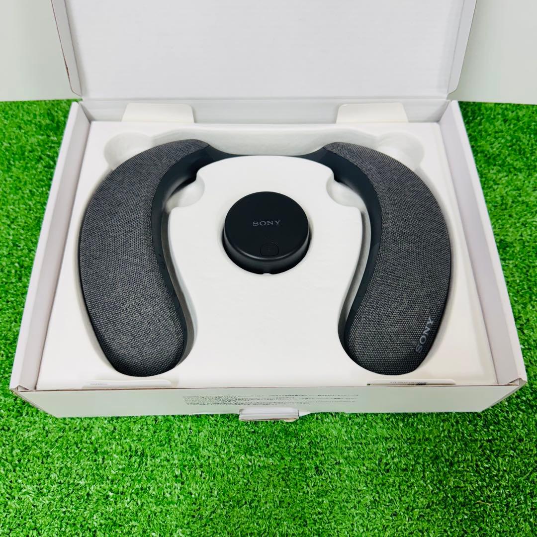 展示品 ソニー SONY ワイヤレスネックバンドスピーカー SRS-NS7-HC