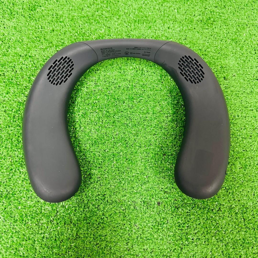 展示品 ソニー SONY ワイヤレスネックバンドスピーカー SRS-NS7-HC