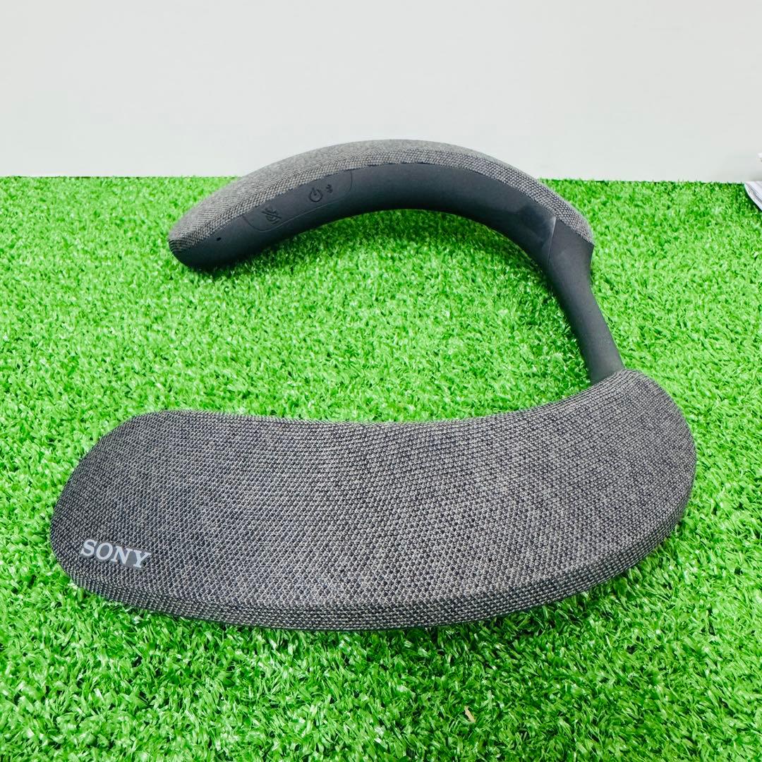 展示品 ソニー SONY ワイヤレスネックバンドスピーカー SRS-NS7-HC
