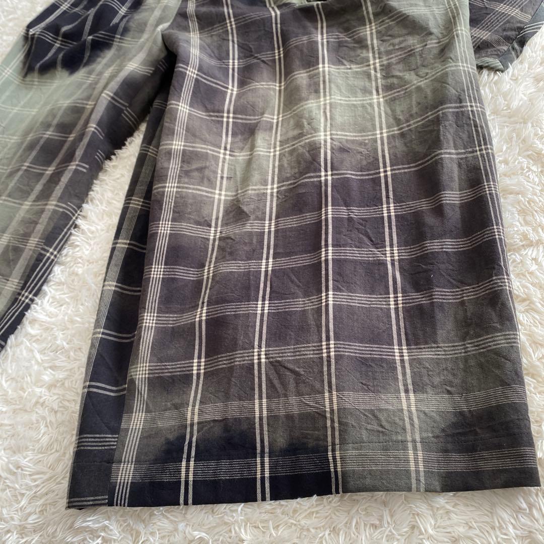 ○コムデギャルソン　変形　ワイドパンツ　ムラ染め　ad1991