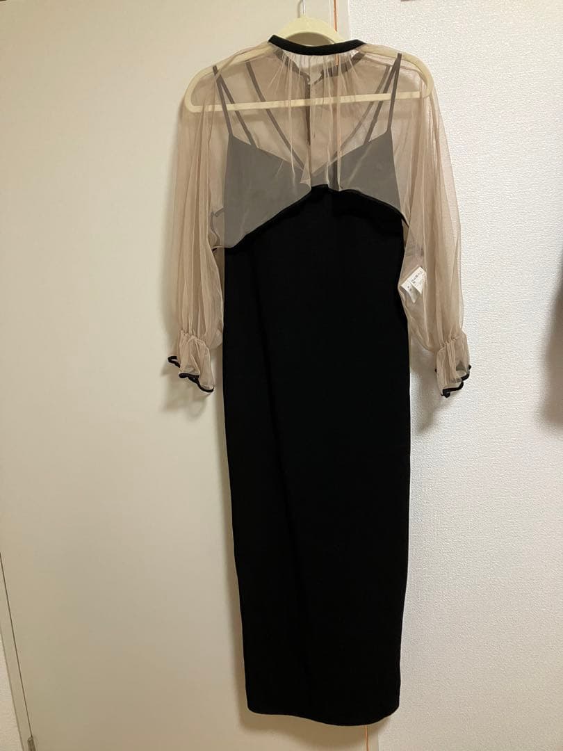 Ameri／MANY WAY AIRY VEIL DRESS