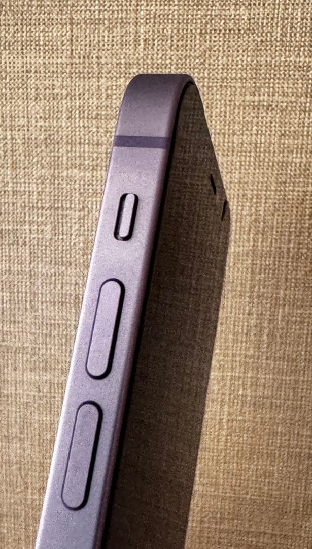 【ジャンク品】Apple iPhone 12mini 128G パープル本体